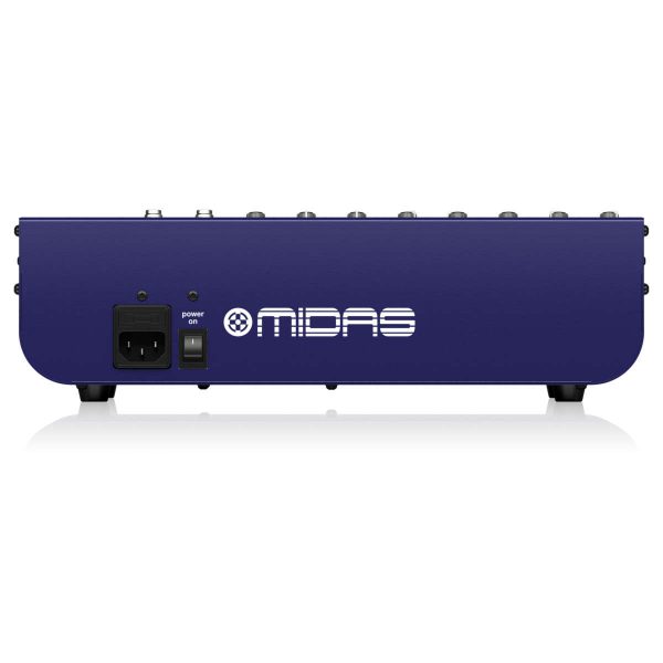 Midas DM12 Consola Mezcladora Análoga de 12 Canales Planet Music