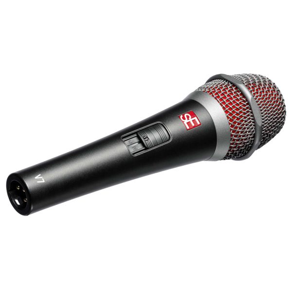 SE Electronics V7 Switch Micrófono Dinámico de Mano Planet Music