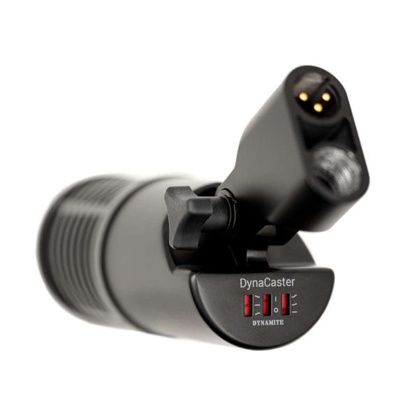 sE Electronics Dynacaster DCM8 Micrófono Dinámico Activo de Broadcasting Premium Planet Music