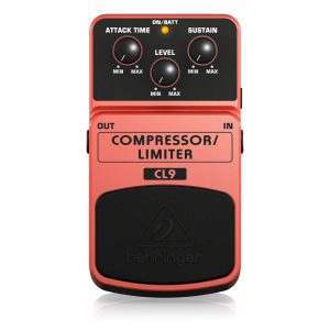 Behringer Compressor Limiter CL9 Pedal de Efecto Planet Music