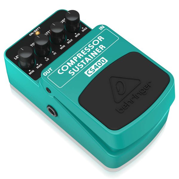 Behringer Compressor Sustainer CS400 Pedal de Efecto Planet Music Behringer Compressor Sustainer CS400 Pedal de Efecto Planet Music