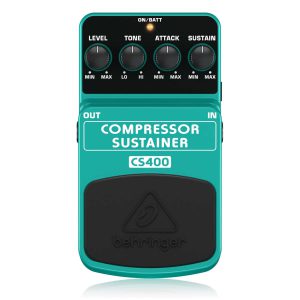 Behringer Compressor Sustainer CS400 Pedal de Efecto Planet Music