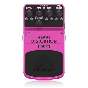 Behringer Heavy Distortion HD300 Pedal de Efecto Planet Music