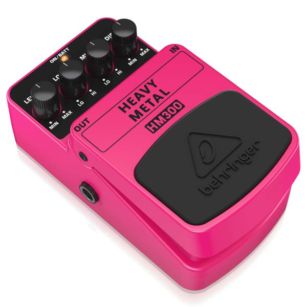 Behringer Heavy Metal HM300 Pedal de Efecto Planet Music Behringer Heavy Metal HM300 Pedal de Efecto Planet Music