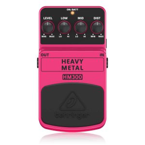 Behringer Heavy Metal HM300 Pedal de Efecto Planet Music