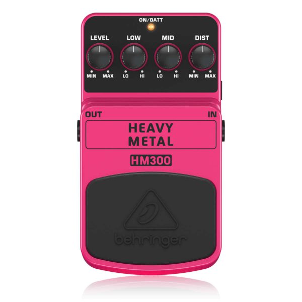 Behringer Heavy Metal HM300 Pedal de Efecto Planet Music Behringer Heavy Metal HM300 Pedal de Efecto Planet Music
