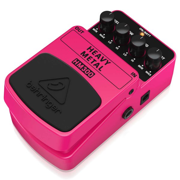 Behringer Heavy Metal HM300 Pedal de Efecto Planet Music Behringer Heavy Metal HM300 Pedal de Efecto Planet Music
