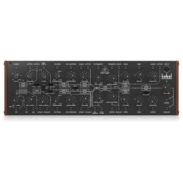 Behringer Kobol ExpanderSintetizador Análogo Planet Music