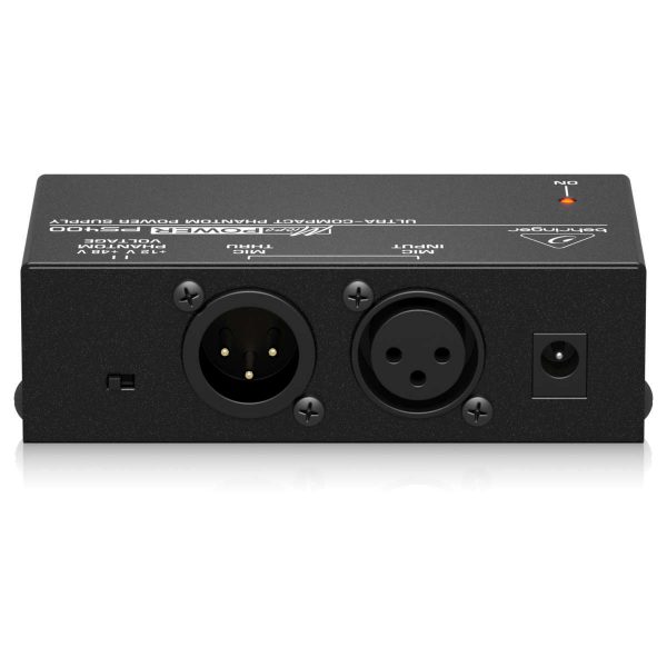 Behringer MicroPOWER PS400 Fuente Phantom Power Planet Music Behringer MicroPOWER PS400 Fuente Phantom Power Planet Music