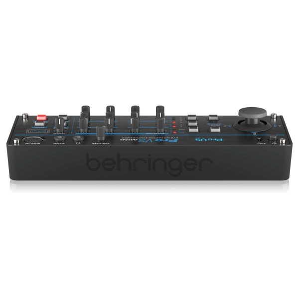 Behringer Pro VS Mini Sintetizador Híbrido de 4 Voces Planet Music Behringer Pro VS Mini Sintetizador Híbrido de 4 Voces Planet Music