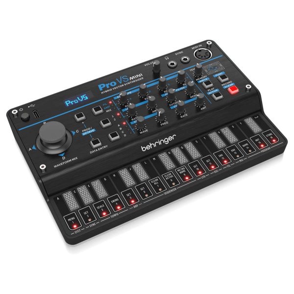 Behringer Pro VS Mini Sintetizador Híbrido de 4 Voces Planet Music Behringer Pro VS Mini Sintetizador Híbrido de 4 Voces Planet Music