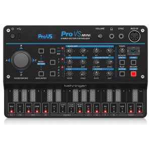 Behringer Pro VS Mini Sintetizador Híbrido de 4 Voces Planet Music