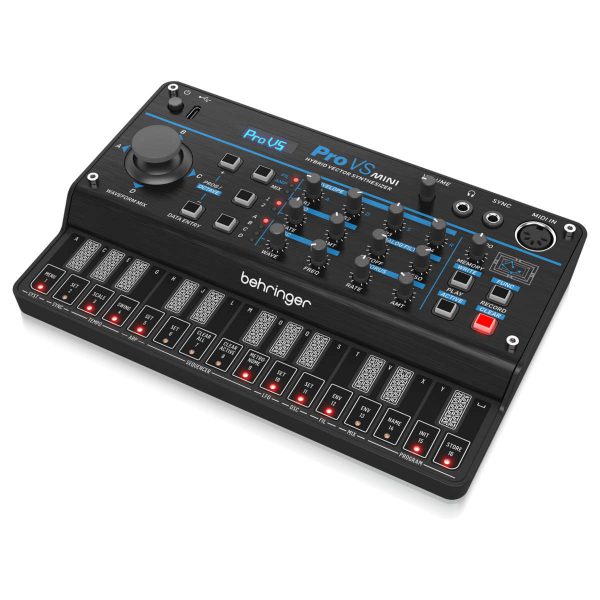 Behringer Pro VS Mini Sintetizador Híbrido de 4 Voces Planet Music Behringer Pro VS Mini Sintetizador Híbrido de 4 Voces Planet Music
