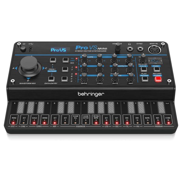 Behringer Pro VS Mini Sintetizador Híbrido de 4 Voces Planet Music Behringer Pro VS Mini Sintetizador Híbrido de 4 Voces Planet Music