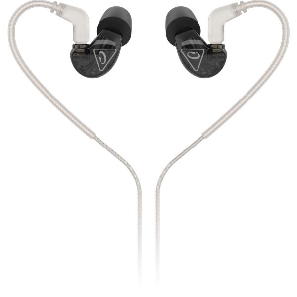 Behringer SD251-CK Audífonos de Monitoreo In-Ear Negros Planet Music Behringer SD251-CK Audífonos de Monitoreo In-Ear Negros Planet Music