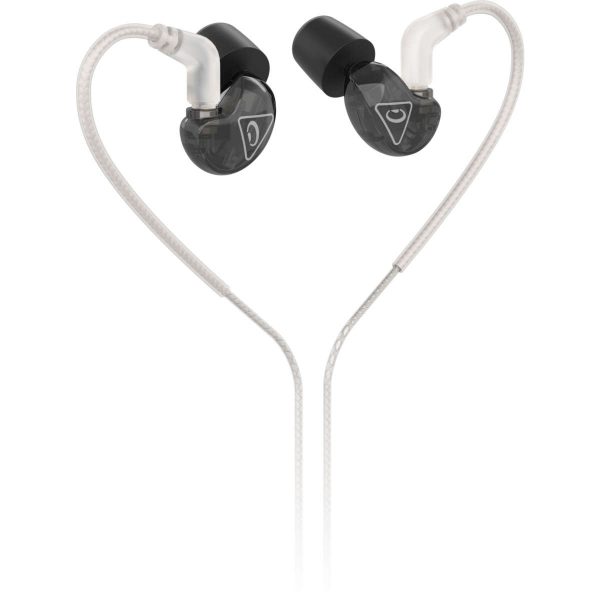 Behringer SD251-CK Audífonos de Monitoreo In-Ear Negros Planet Music Behringer SD251-CK Audífonos de Monitoreo In-Ear Negros Planet Music