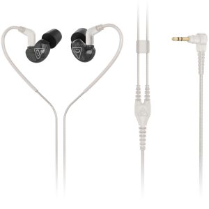 Behringer SD251-CK Audífonos de Monitoreo In-Ear Negros Planet Music