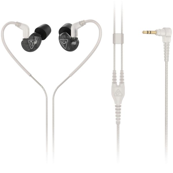 Behringer SD251-CK Audífonos de Monitoreo In-Ear Negros Planet Music Behringer SD251-CK Audífonos de Monitoreo In-Ear Negros Planet Music