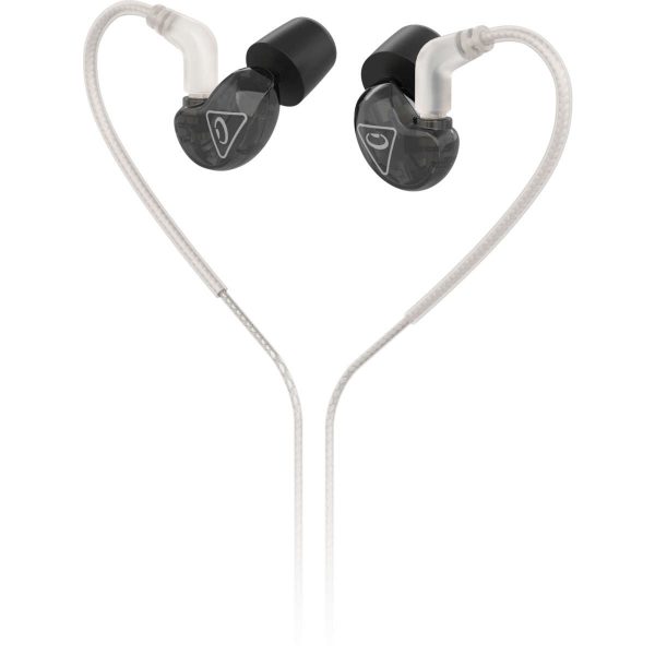Behringer SD251-CK Audífonos de Monitoreo In-Ear Negros Planet Music Behringer SD251-CK Audífonos de Monitoreo In-Ear Negros Planet Music