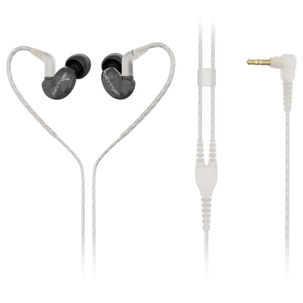 Behringer SD251-CK Pro Audífonos In-Ear Profesional Planet Music
