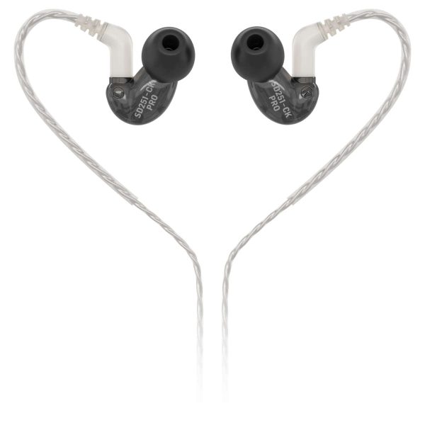 Behringer SD251-CK Pro Audífonos In-Ear Profesional Planet Music