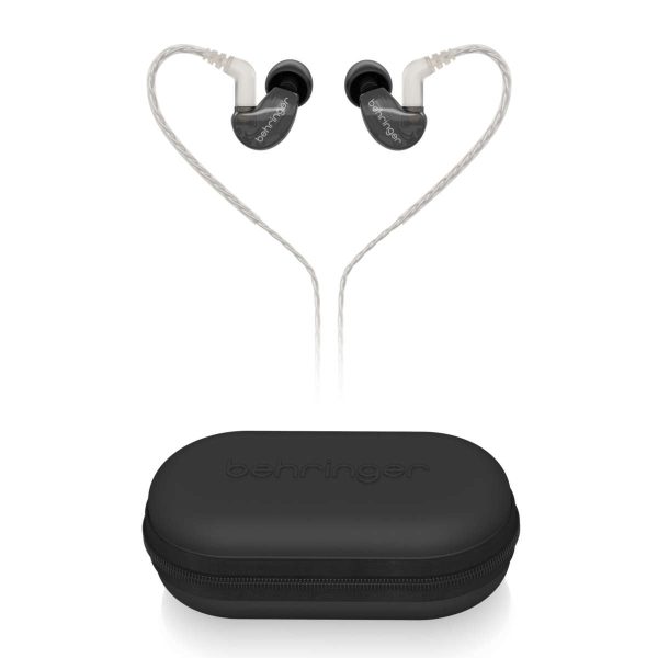 Behringer SD251-CK Pro Audífonos In-Ear Profesional Planet Music
