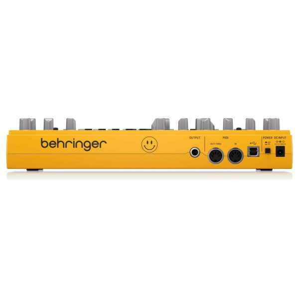 Behringer TD-3-AM Sintetizador Análogo de Linea de Bajo con Secuenciador Planet Music