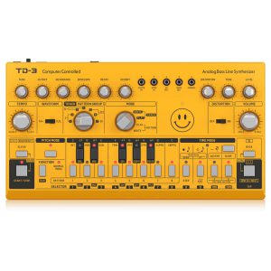 Behringer TD-3-AM Sintetizador Análogo de Linea de Bajo con Secuenciador Planet Music