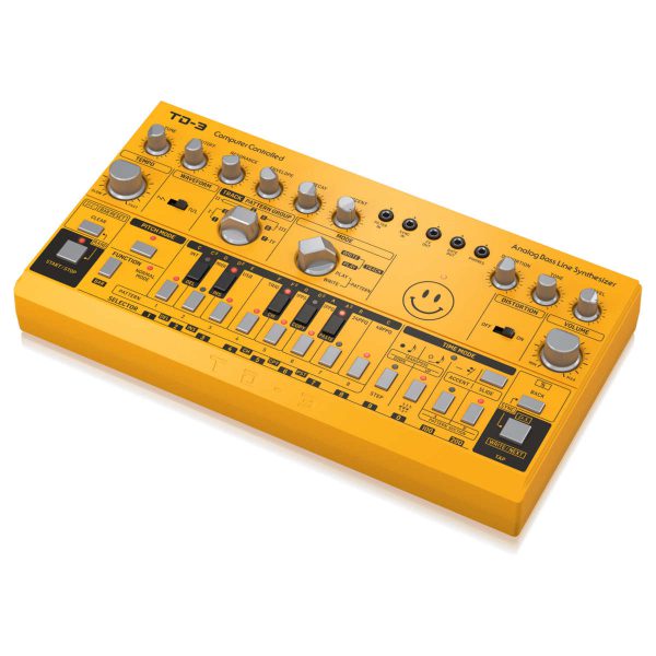 Behringer TD-3-AM Sintetizador Análogo de Linea de Bajo con Secuenciador Planet Music