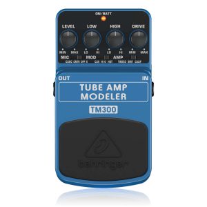 Behringer Tube Amp Modeler TM300 Pedal de Efecto Planet Music