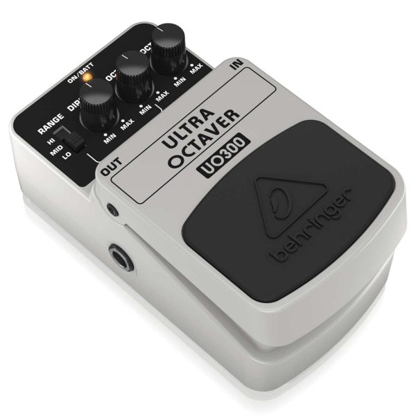 Behringer Ultra Octaver UO300 Pedal de Efecto Planet Music Behringer Ultra Octaver UO300 Pedal de Efecto Planet Music