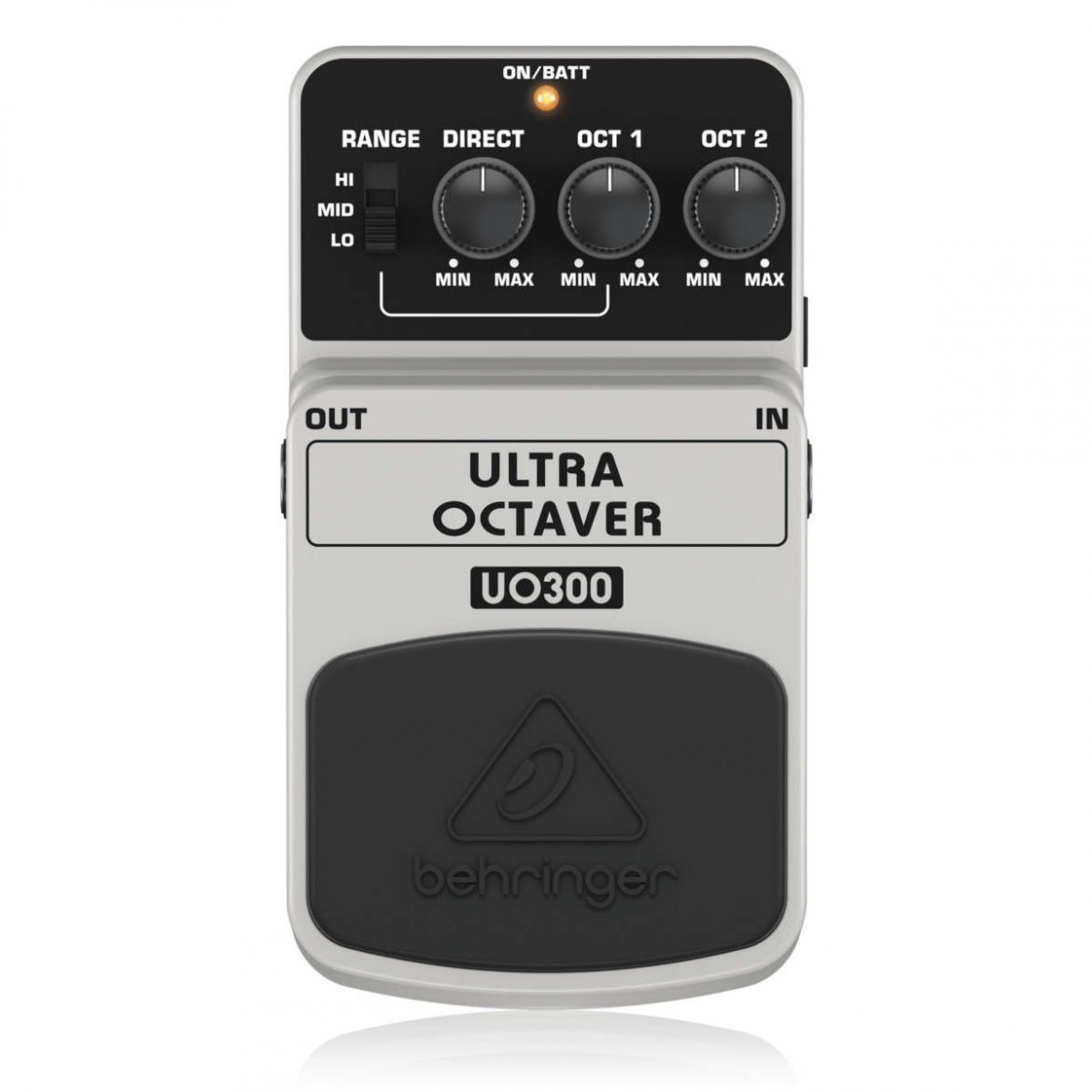 Behringer Ultra Octaver UO300 - Pedal de Efecto