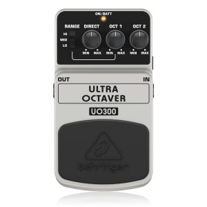 Behringer Ultra Octaver UO300 Pedal de Efecto Planet Music