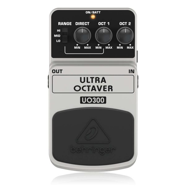 Behringer Ultra Octaver UO300 Pedal de Efecto Planet Music Behringer Ultra Octaver UO300 Pedal de Efecto Planet Music