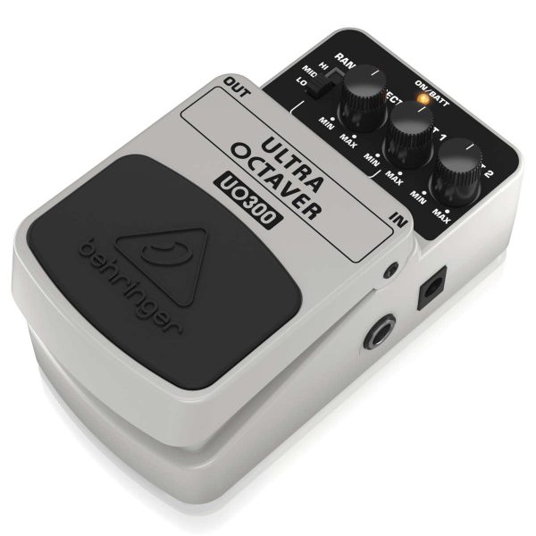 Behringer Ultra Octaver UO300 Pedal de Efecto Planet Music Behringer Ultra Octaver UO300 Pedal de Efecto Planet Music