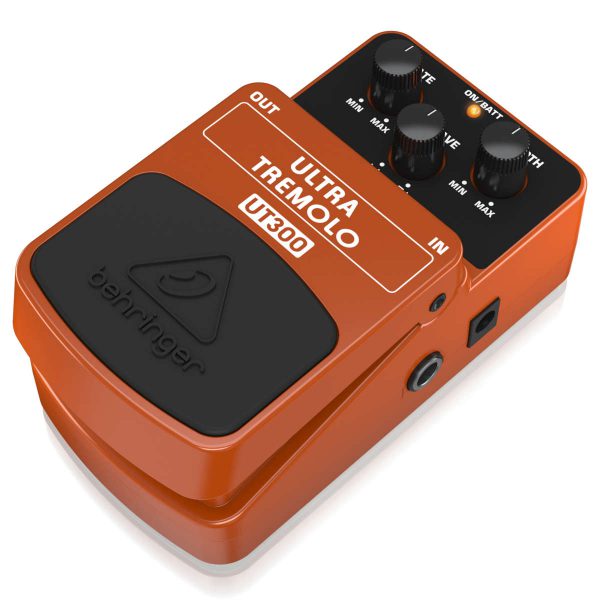 Behringer Ultra Tremolo UT300 Pedal de Efecto Planet Music Behringer Ultra Tremolo UT300 Pedal de Efecto Planet Music