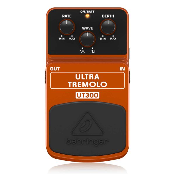 Behringer Ultra Tremolo UT300 Pedal de Efecto Planet Music Behringer Ultra Tremolo UT300 Pedal de Efecto Planet Music