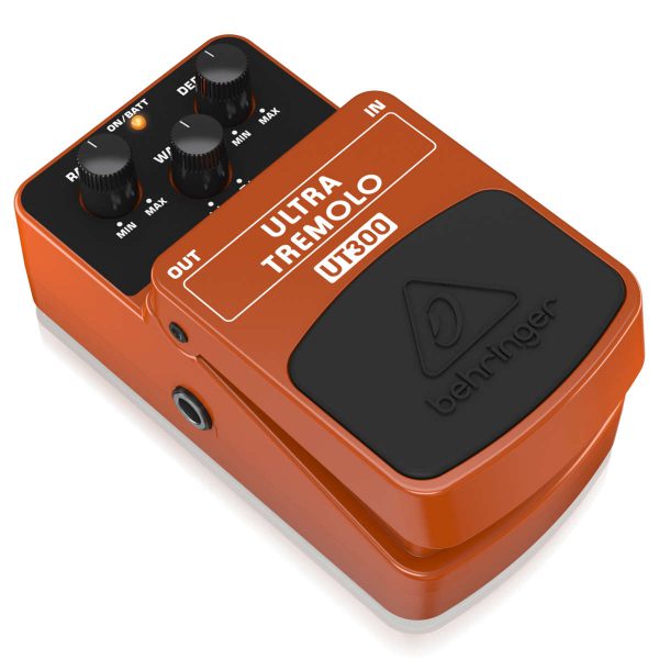 Behringer Ultra Tremolo UT300 Pedal de Efecto Planet Music Behringer Ultra Tremolo UT300 Pedal de Efecto Planet Music