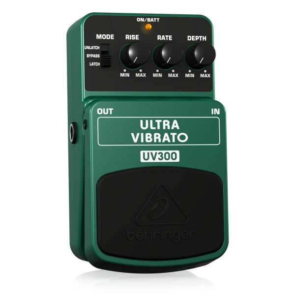 Behringer Ultra Vibrato UV300 Pedal de Guitarra Planet Music