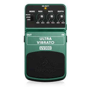 Behringer Ultra Vibrato UV300 Pedal de Guitarra Planet Music
