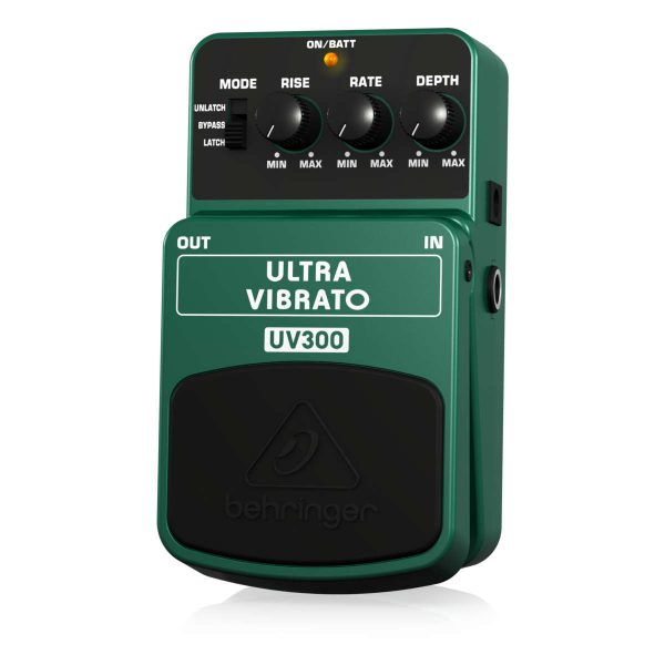 Behringer Ultra Vibrato UV300 Pedal de Guitarra Planet Music