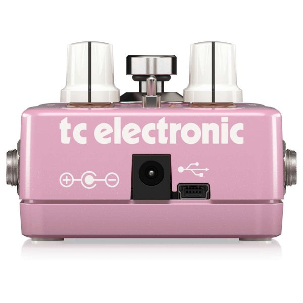 TC Electronic Brainwaves Pitch Shifter Pedal de Efecto Planet Music