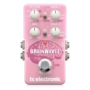 TC Electronic Brainwaves Pitch Shifter Pedal de Efecto Planet Music