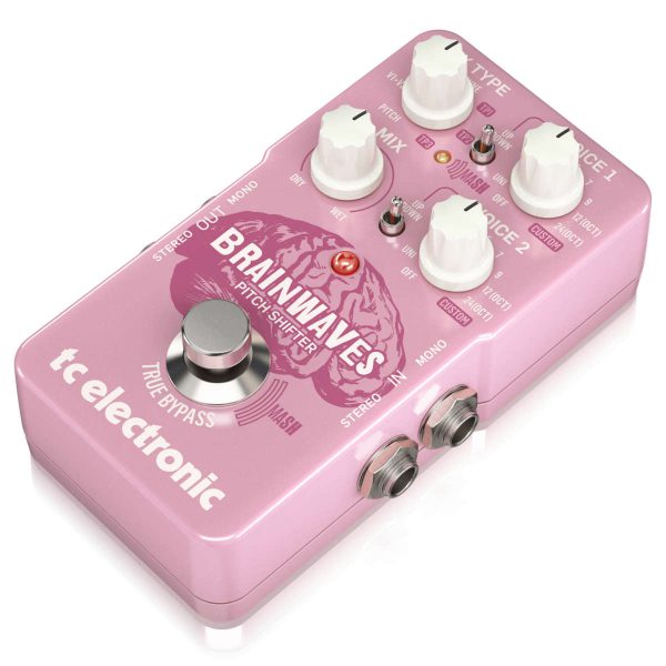 TC Electronic Brainwaves Pitch Shifter Pedal de Efecto Planet Music