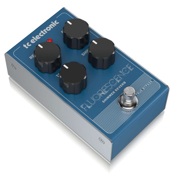 TC Electronic Fluorescence Shimmer Reverb Pedal de Efecto Planet Music TC Electronic Fluorescence Shimmer Reverb Pedal de Efecto Planet Music