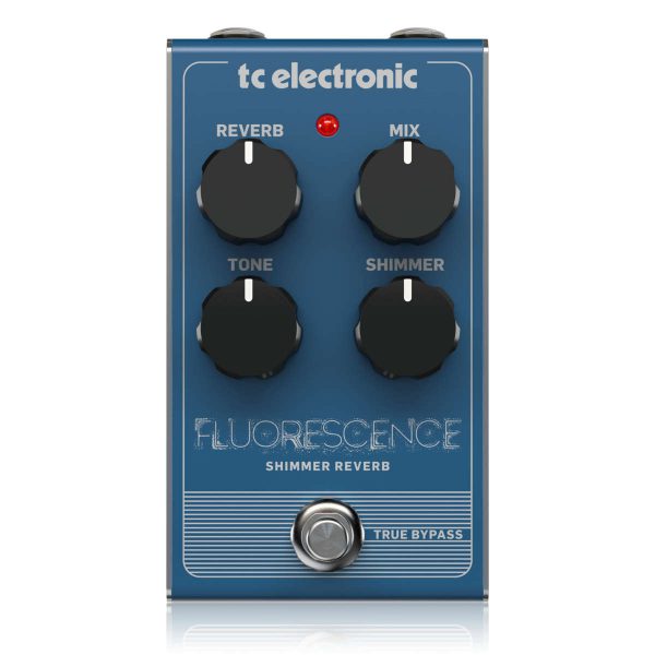 TC Electronic Fluorescence Shimmer Reverb Pedal de Efecto Planet Music TC Electronic Fluorescence Shimmer Reverb Pedal de Efecto Planet Music