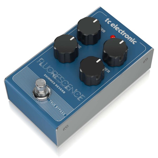TC Electronic Fluorescence Shimmer Reverb Pedal de Efecto Planet Music TC Electronic Fluorescence Shimmer Reverb Pedal de Efecto Planet Music