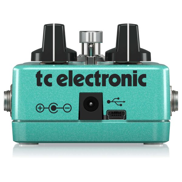 TC Electronic HyperGravity Compressor - Pedal de Efecto Planet Music