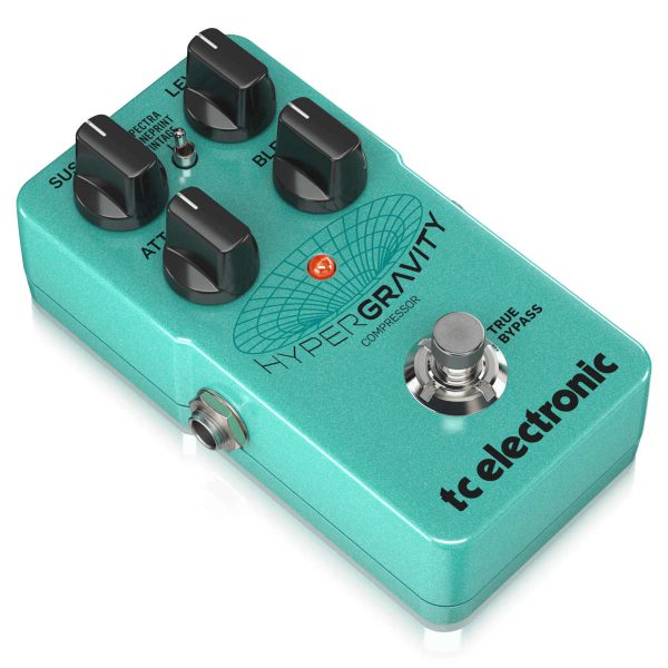TC Electronic HyperGravity Compressor - Pedal de Efecto Planet Music