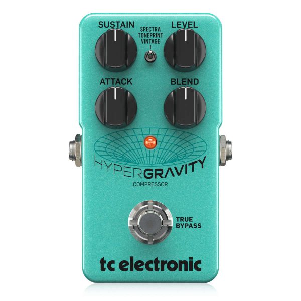 TC Electronic HyperGravity Compressor - Pedal de Efecto Planet Music